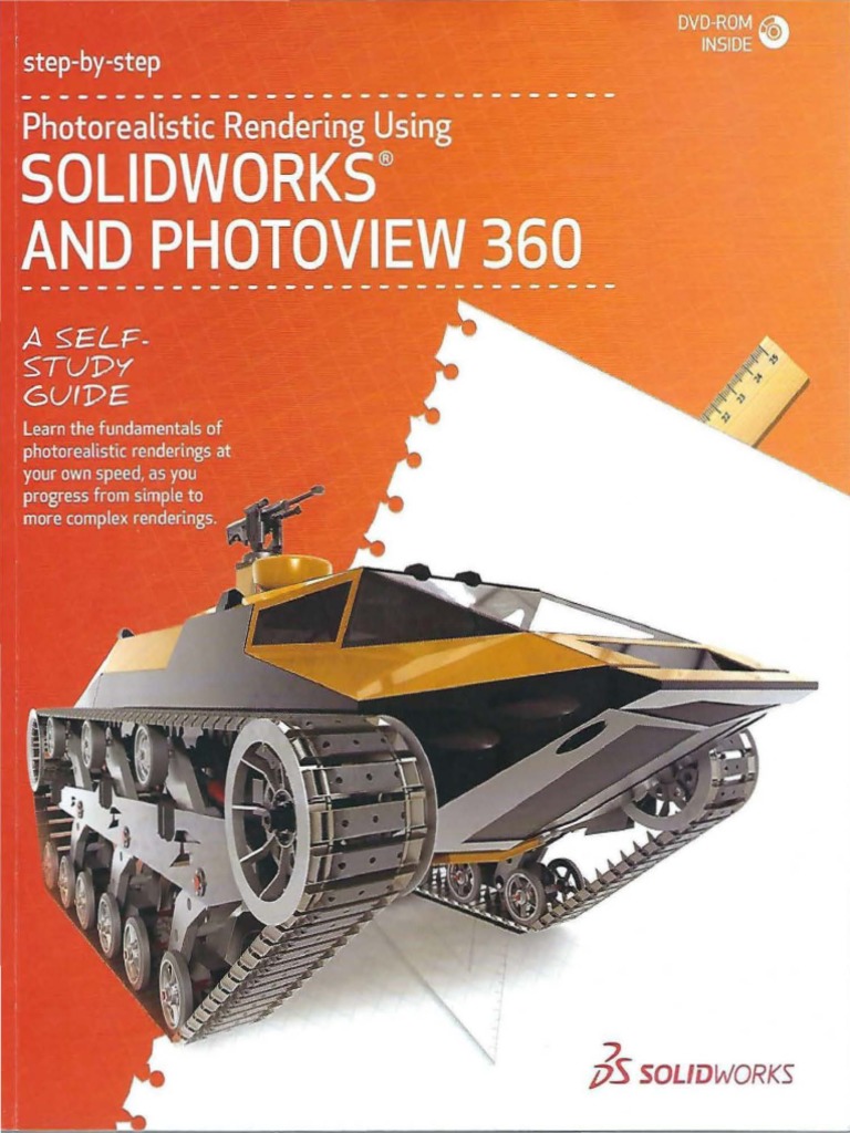 2013 photorealistic rendering using solidworks and photoview 360 book